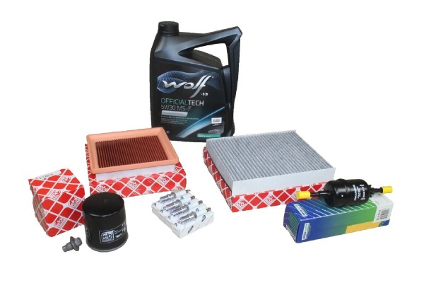 Inspektionskit 2,0 16V Ford Fiesta ST150