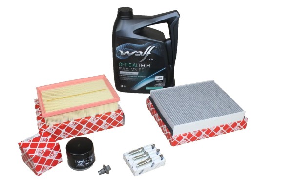 Inspektionskit Ford 1,0 Ecoboost Benzinmotor