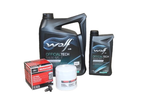 Ölwechselkit 2,5 + 3,0 V6 Ford Mondeo - Cougar