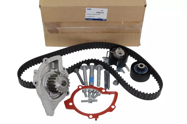 Zahnriemensatz + Wasserpumpe Ford 2,0 Diesel