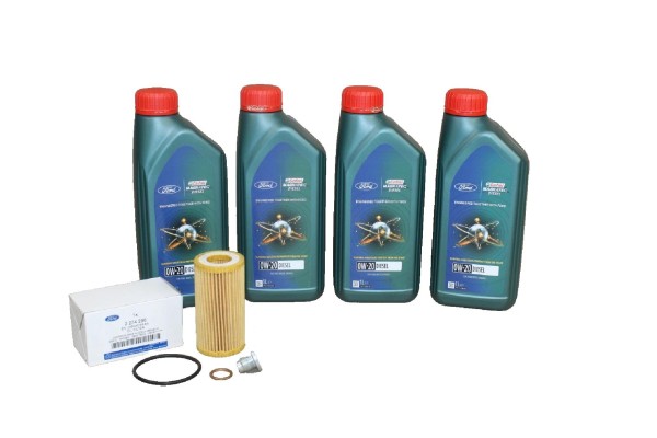 Ölwechselkit 1,5 Diesel Ford Focus MK4