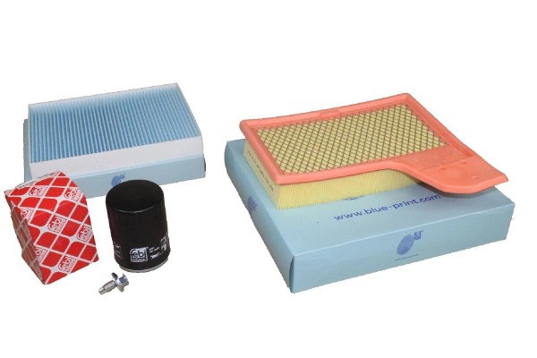 Filterkit 5,0 V8 Ford Mustang