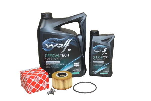 Ölwechselkit 2,0 + 2,2 Diesel Ford Mondeo - Transit