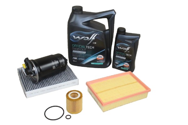 Inspektionskit Ford 1,5 NEO Ecoblue Diesel