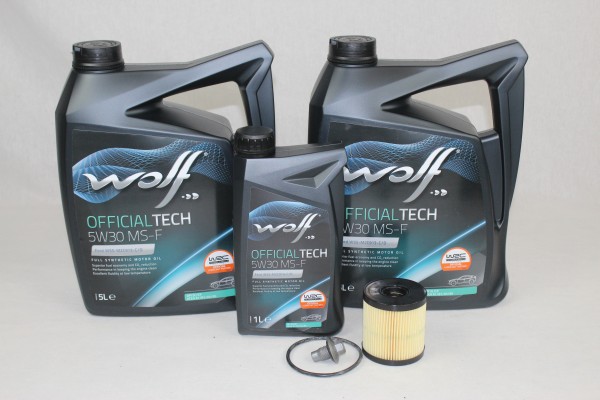 Ölwechselkit 2,2 Diesel Ford Transit