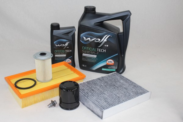 Inspektionskit 1,8 Diesel Ford C-Max
