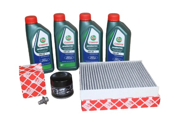 Wartungskit Ford 1,25 + 1,4 + 1,6 16V