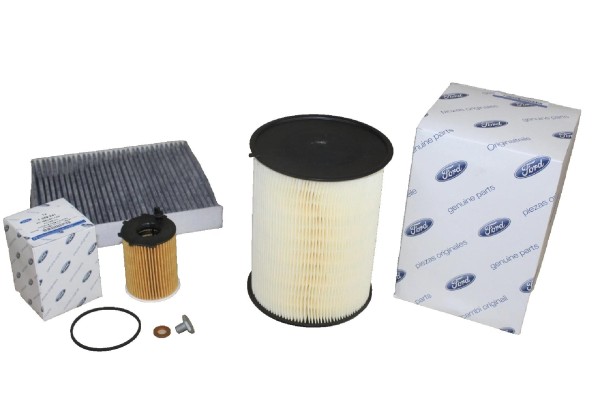 Filterkit 1,6 Diesel Ford Focus MK2