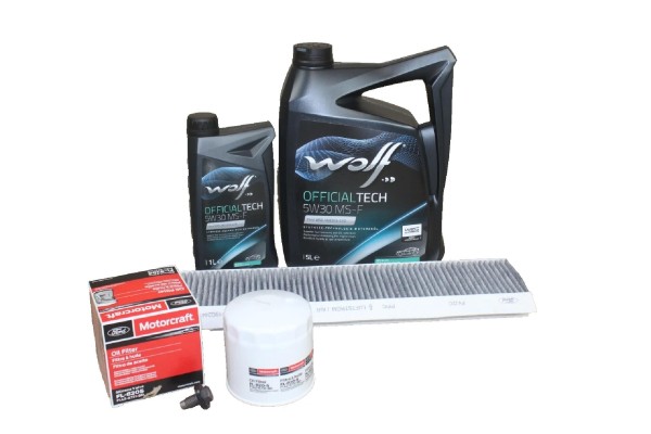 Wartungskit 2,5 + 3,0 V6 Ford Mondeo MK3