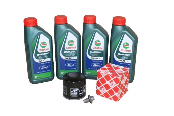 Ölwechselkit Ford 1,25 + 1,4 16V