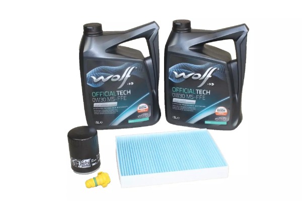 Wartungskit 5,0 V8 Benzinmotor Ford Mustang