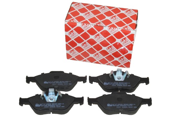 Bremsbeläge vorne Ford Fiesta - Fusion - StreetKa