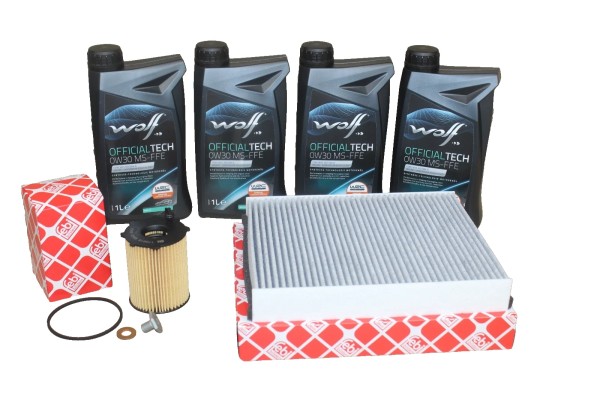 Wartungskit Ford 1,5 Diesel