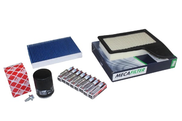 Inspektionskit 5,0 V8 Benzinmotor Ford Mustang