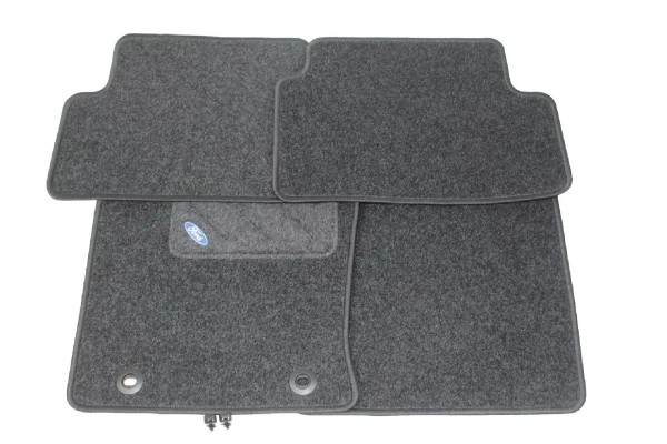 Fußmatten vorne + hinten Teppich Ford Focus MK1