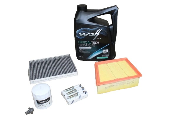 Inspektionskit Ford 1,0 Ecoboost Benzinmotor
