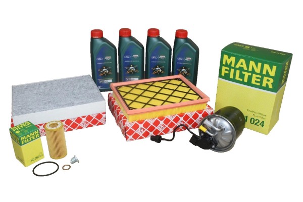 Inspektionskit 1,5 Diesel Ford Focus MK4