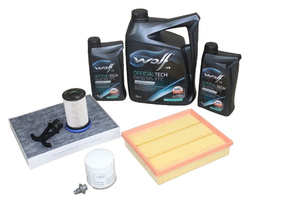 Inspektionskit Ford 2,0 EcoBlue Diesel