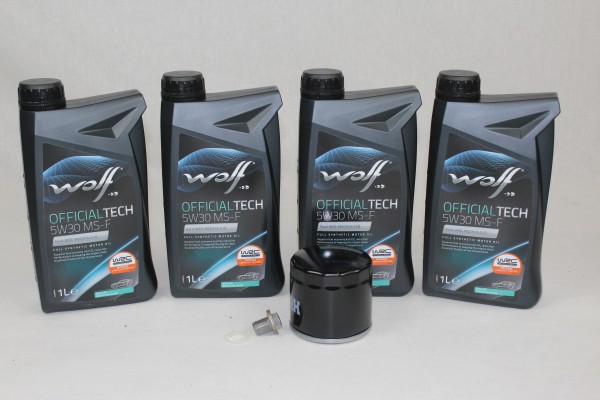 Ölwechselkit Ford 1,1 + 1,3 + 1,4 8V Benzinmotor