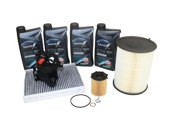 Inspektionskit Ford 1,5 Diesel