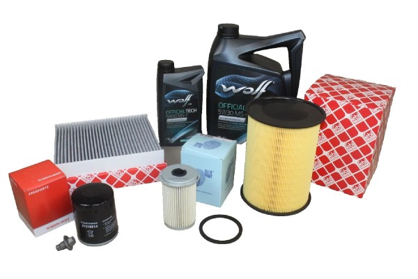 Inspektionskit 1,8 Diesel Ford Focus MK2