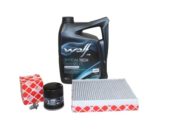 Wartungskit Ford 1,0 + 1,1 Benzinmotor