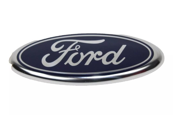 Fordemblem hinten Ford