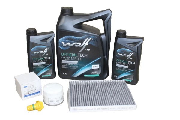 Wartungskit 1,5 Ecoboost Ford Fiesta - Puma