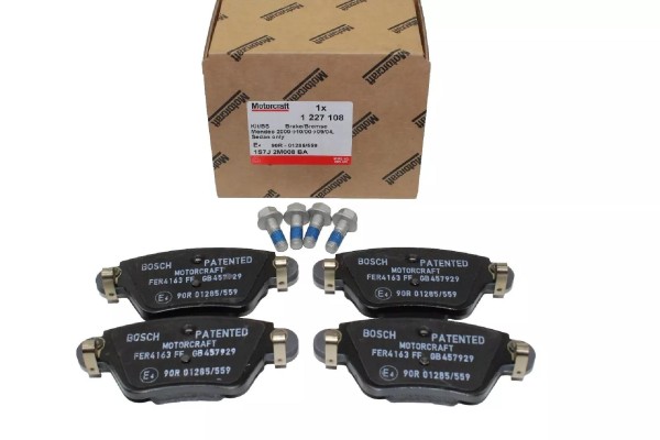 Bremsbeläge hinten Ford Mondeo MK3