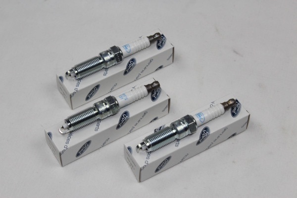 Zündkerzen 3 Stück 1,0 Duratec Fox Ford Fiesta