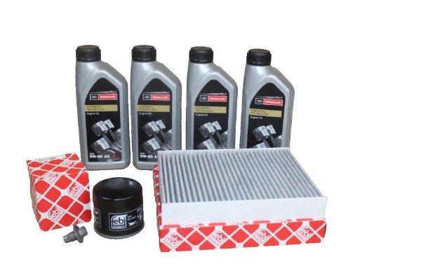 Wartungskit 1,25 + 1,4 + 1,6 16V Ford Fiesta - Fusion