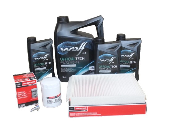 Wartungskit 5,0 V8 Benzinmotor Ford Mustang