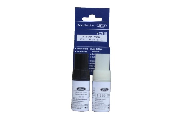 Lackstift Catania Blau Metallic + Klarlack je 9ml