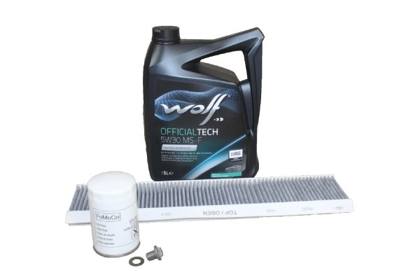 Wartungskit 1,6 + 1,8 + 2,0 16V Ford Mondeo