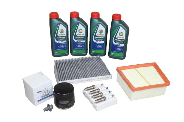 Inspektionskit 1,25 + 1,4 + 1,6 16V Ford Fiesta - B-Max