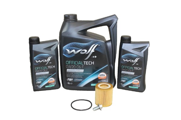 Ölwechselkit 1,5 Diesel Ecoblue Ford Focus - EcoSport - Kuga