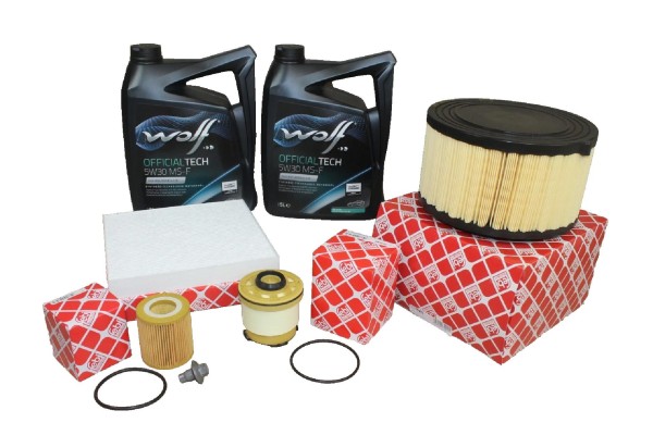 Inspektionskit 2,2 + 3,2 Diesel Ford Ranger