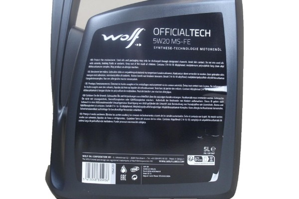 Inspektionskit 5,0 V8 Benzinmotor Ford Mustang