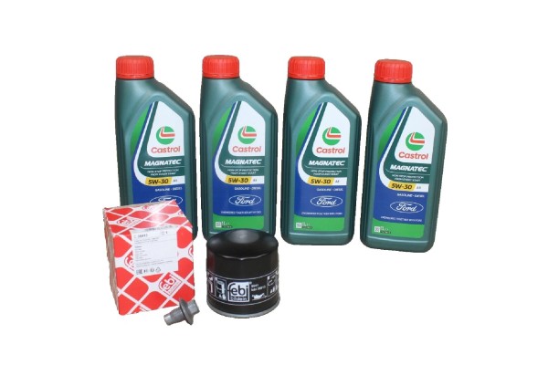 Ölwechselkit Ford 1,25 + 1,4 16V