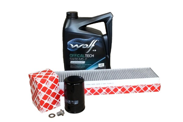 Wartungskit 2,0 + 2,3 Benzinmotor Ford Galaxy