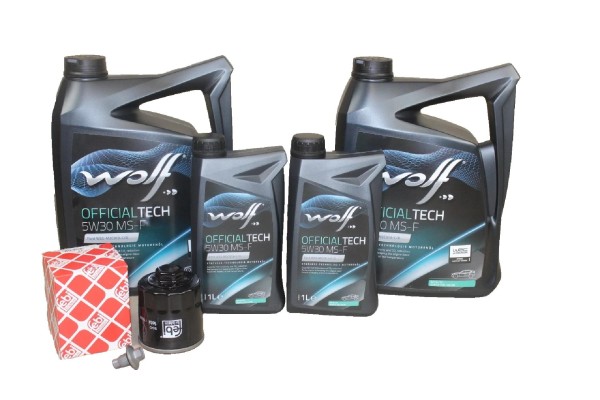 Ölwechselkit 2,0 Diesel Ford Transit Allradantrieb