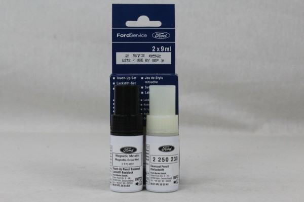 Lackstift Magnetic-Grau-Metallic + Klarlack je 9ml