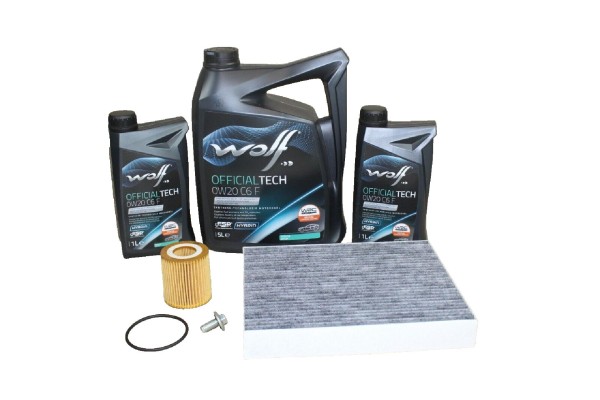 Wartungskit 1,5 Diesel Ford Focus - Kuga