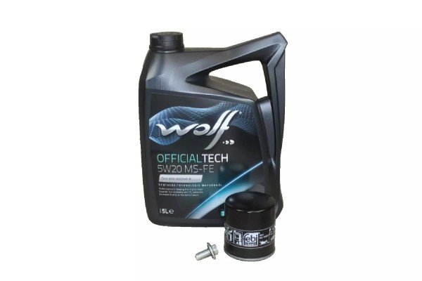 Ölwechselkit Ford 2,0 Hybrid Ford Mondeo MK5