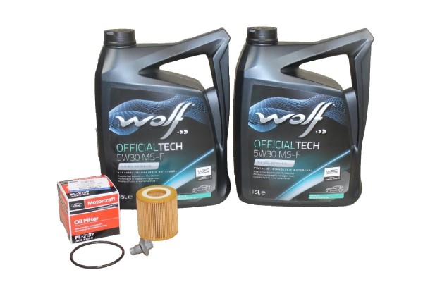 Ölwechselkit 2,2 + 3,2 Diesel Ford Ranger