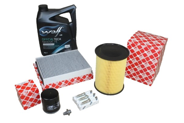 Inspektionskit Ford 1,0 Ecoboost Benzinmotor