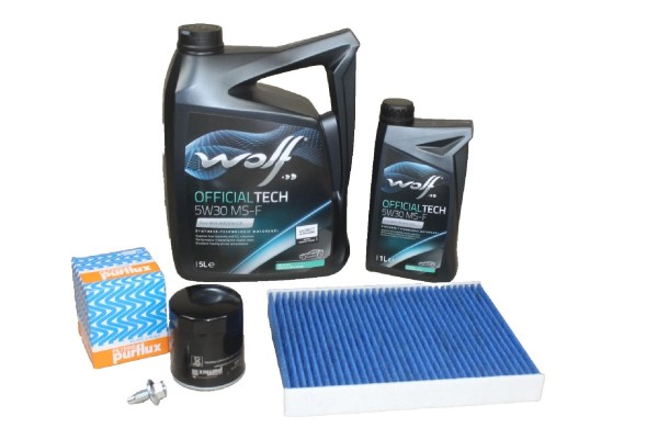 Wartungskit 2,3 EcoBoost Benzinmotor Ford Mustang