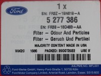 Vorschau: Inspektionskit 2,3 Ecoboost Ford Mustang Vorschau: Inspektionskit 2,3 Ecoboost Ford Mustang