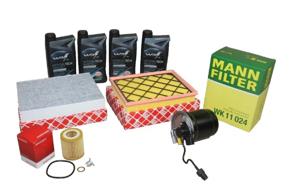 Inspektionskit 1,5 Diesel Ford Focus MK4