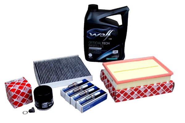 Inspektionskit 1,5 Ecoboost Benzinmotor Ford Connect
